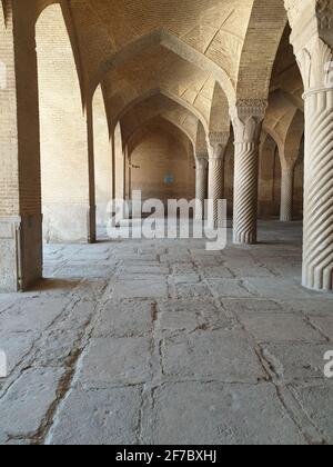 shiraz, iran - 29. april 2019: Tourismus Foto schöne Parks in shiraz Stadt Stockfoto