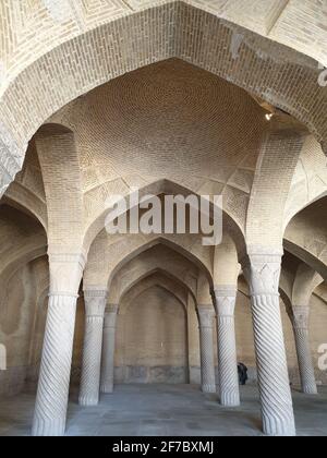 shiraz, iran - 29. april 2019: Tourismus Foto schöne Parks in shiraz Stadt Stockfoto