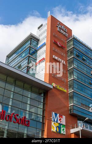 MALL of Sofia, Einkaufszentrum, Balkan, Bulgarien Stockfoto