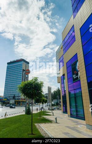 Stadtzentrum Sofia, Einkaufszentrum, Balkan, Bulgarien Stockfoto