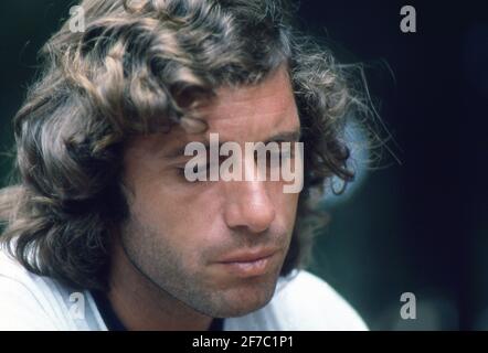 Guillermo Vilas, argentinische Tennislegende Stockfoto