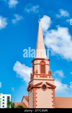 Tägliches Leben in Miami City, Florida, USA Stockfoto