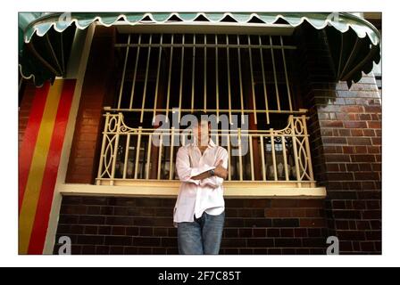 Ed Stoppard, Actorpic David Sandison 1/9/2005 Stockfoto