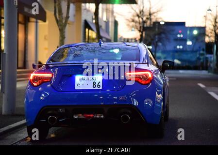 Toyota 86 Stockfoto