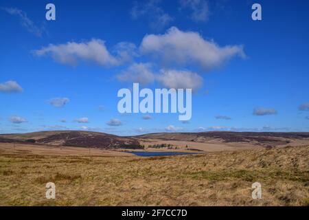 Heptonstall Moor, Pennines, Pennine Way, West Yorkshire Stockfoto