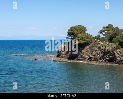 Cilento, Natur, Italien Stockfoto