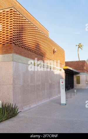 Yves Saint Laurent Museum in Marrakesch, Marokko Stockfoto