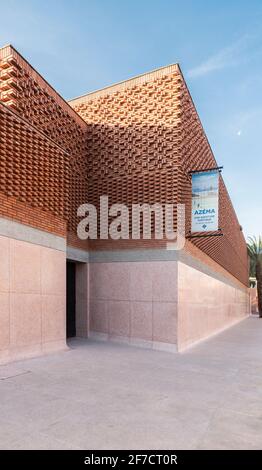 Yves Saint Laurent Museum in Marrakesch, Marokko Stockfoto