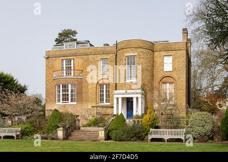 The Bridge Clinic, Oldfield Lodge, Bridge Road, Maidenhead, England, Vereinigtes Königreich Stockfoto