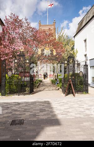 All Saints Church, Market Place, Kingston upon Thames, Kingston, Surrey, GROSSBRITANNIEN Stockfoto