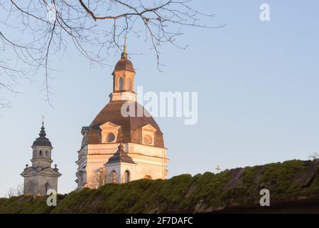 Pažaislis Kirche und Kloster Ensemble. Stockfoto