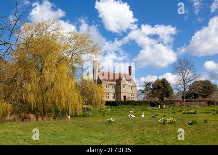 Penhurst Manor, East Sussex, Großbritannien Stockfoto