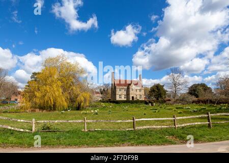 Penhurst Manor, East Sussex, Großbritannien Stockfoto