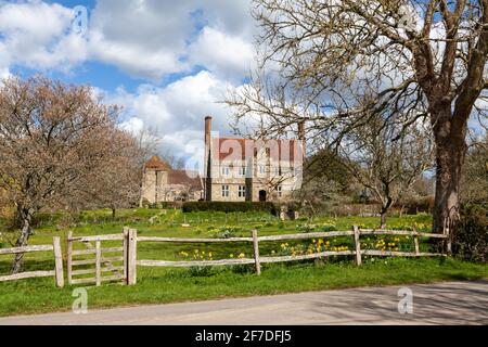 Penhurst Manor, East Sussex, Großbritannien Stockfoto