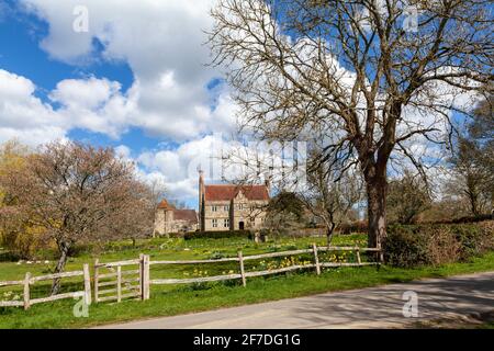 Penhurst Manor, East Sussex, Großbritannien Stockfoto