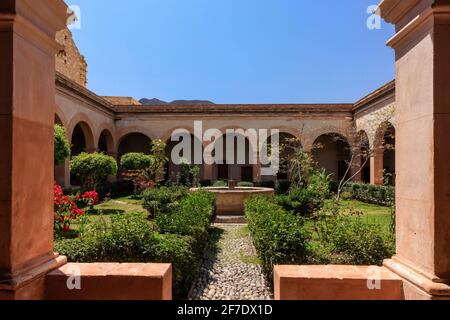 Ab Convento Bucareli Stockfoto