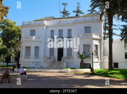 Rabat ist die Hauptstadt Marokkos Stockfoto