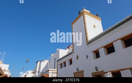 Rabat ist die Hauptstadt Marokkos Stockfoto