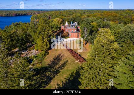 DeCordova Sculpture Park and Museum, Lincoln, Massachusetts Stockfoto
