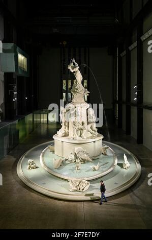 Stadtbild von London bei Nacht Stockfoto