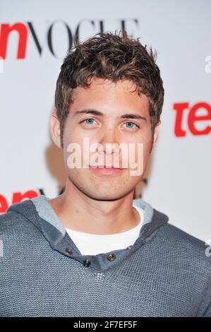 Andrew Seeley nimmt an der 6. Jährlichen Teen Vogue Young Hollywood Party im Los Angeles County Museum of Art am 18. September 2008 in Los Angeles, Kalifornien, Teil. Crectit: Jared Milgrim Stockfoto