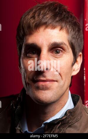 Porträt des Sängers Perry Farrell im Club LAX am 16. Januar 2007 in Los Angeles, Kalifornien. Stockfoto