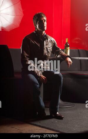 Porträt des Sängers Perry Farrell im Club LAX am 16. Januar 2007 in Los Angeles, Kalifornien. Stockfoto