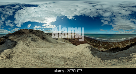 360 Grad Panorama Ansicht von Manara Point