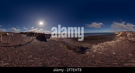 360 Grad Panorama Ansicht von Golden Point