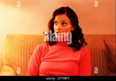 Ashley Judd, die im Januar 2000 in doppelter Gefahr spielt Stockfoto