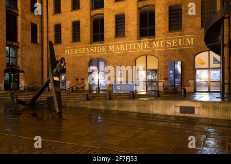 Merseyside Maritime Museum, Liverpool, Merseyside, England, Vereinigtes Königreich, Europa Stockfoto