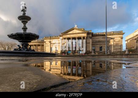 The Walker Art Gallery, Liverpool, Merseyside, England, Vereinigtes Königreich, Europa Stockfoto