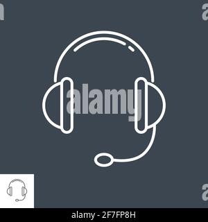 Symbolvektor für Support. Stock Vektor