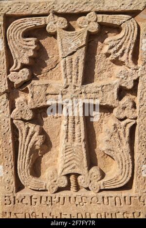 Armenien, Noravank Canyon, Noravank Kloster Stockfoto