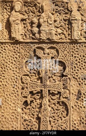 Armenien, Noravank Canyon, Noravank Kloster Stockfoto