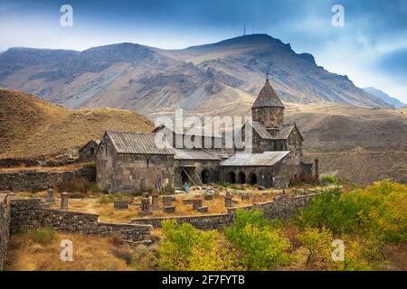 Armenien, Sisian, Vorotnavank alte Festung und Kirche Komplex Stockfoto