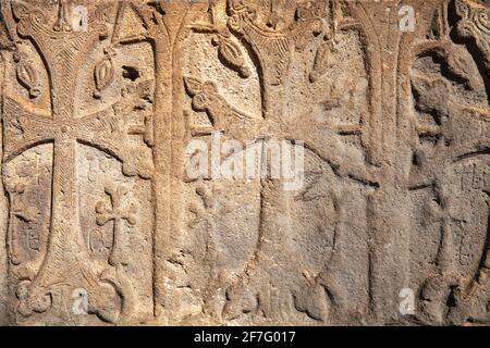 Armenien, Jerewan, Etschmiadzin, Surp Gayane Kirche Stockfoto