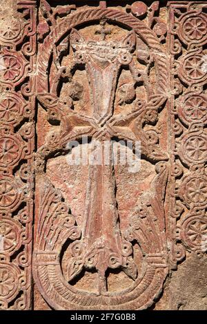 Armenien, Jerewan, Etschmiadzin, Surp Gayane Kirche Stockfoto