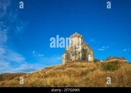 Armenien, Pasardschik, Yerevan, Kirche von surb Astvatsatsin auch als Vahramashen Kirche Amberd Festung entfernt an den Hängen des Berges Aragats bekannt, Stockfoto