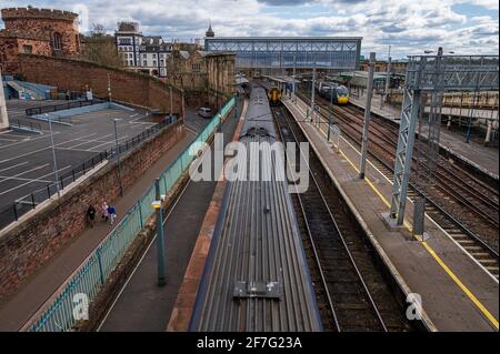 Carlisle, Stadt der Seen, Cumbria, England Stockfoto