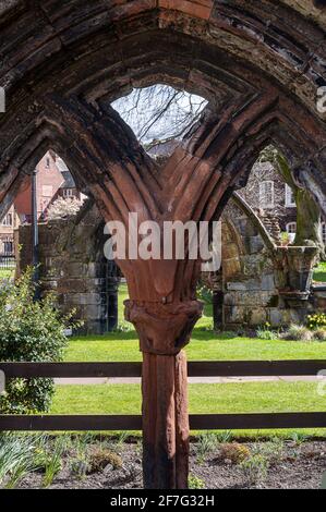 Carlisle, Stadt der Seen, Cumbria, England Stockfoto