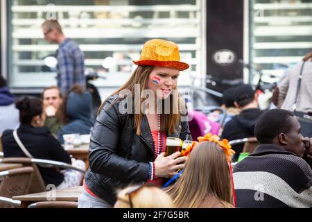 Kings Day, Holland Stockfoto