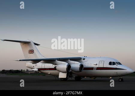 Raf Northolt Night Shoot Stockfoto