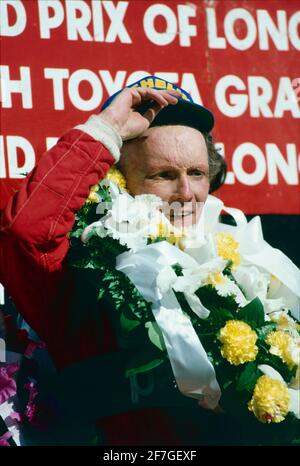 Niki Lauda. 1982 Großer Preis Der Vereinigten Staaten Von Amerika West Stockfoto