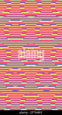 Abstrakter geometrischer Hintergrund für Social-Media-Geschichten. Stockfoto