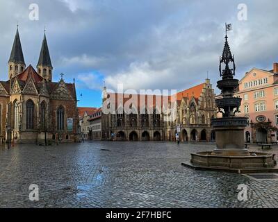 Braunschweig, Happy Rizzi House Stockfoto