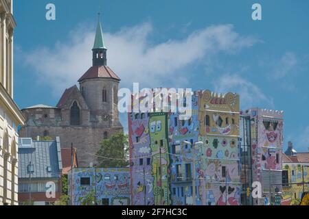 Braunschweig, Happy Rizzi House Stockfoto