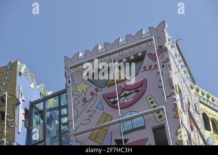 Braunschweig, Happy Rizzi House Stockfoto