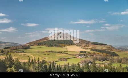 Blick auf Little Sugar Loaf Stockfoto