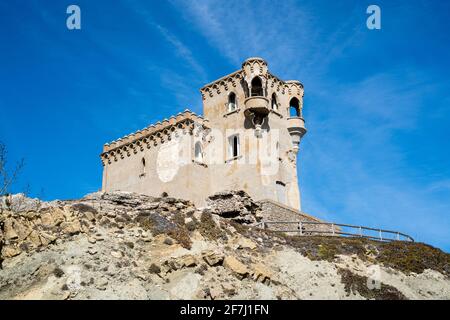 Castillo de Santa Catalina Stockfoto